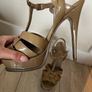 Saint Laurent platform sandals. Size 39 Image 3