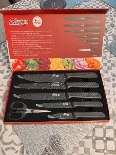 6 piece knife set