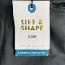 New Look Skinny lift & shape black jeans trousers size 16 Image 2