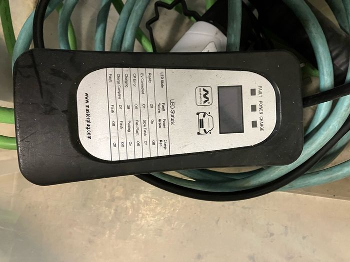 Masterplug e-charger mode 2
