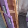 Barbie doll wooden furniture kitchen set Image 5