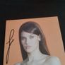 Hand-signed Sienna Spiro Autograph Image 2
