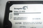 Seagate laptop HDD 500 GB