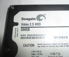 Seagate laptop HDD 500 GB
