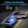 Car Dual Lens Dash cam Night vision loop recording 2" ips screen 1080p G-Sensor Image 4