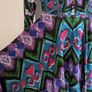 High brand silk dress y Saloni Image 6