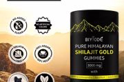 Pure Himalayan Shilajit Gummies Immune Support with Ashwagandha