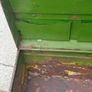 Antique Steel Trunk Image 5