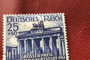 Rare Genuine WW2 German stamp