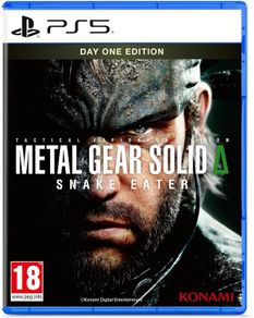 Metal Gear Solid Delta Snake Eater Day One Edition - PS5 (Brand New)