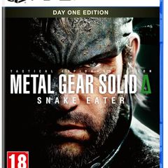 Metal Gear Solid Delta Snake Eater Day One Edition - PS5 (Brand New)