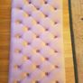 button pouffe / footstool Image 6