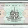 Northern Ireland | 5 Pounds | Ulster Bank | 1998 | P.355b | aUNC Image 2