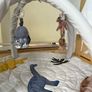 Liewood Baby Activity Mat with Dinosaurs Image 9