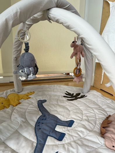 Liewood Baby Activity Mat with Dinosaurs