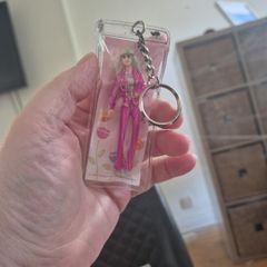 1999 Barbie Mattel keyring