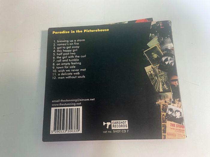 The Stunning Paradise in the Picturehouse CD
