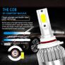 LED Foglights Bulbs For All BMWs - Warranty - 50000lm - Plug N Play Image 7