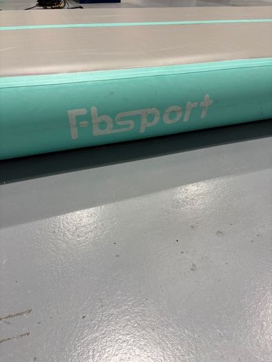 Gymnastics air track