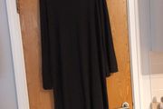Booboo  Black Knit Dress.  S. 28. New - No Tag.