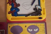 Etch a sketch Spider-Man