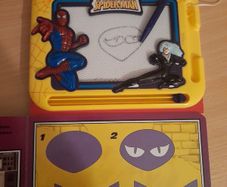 Etch a sketch Spider-Man