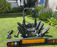 Witter tow bar mounted bike for 4 bikes