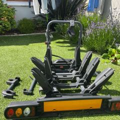 Witter tow bar mounted bike for 4 bikes