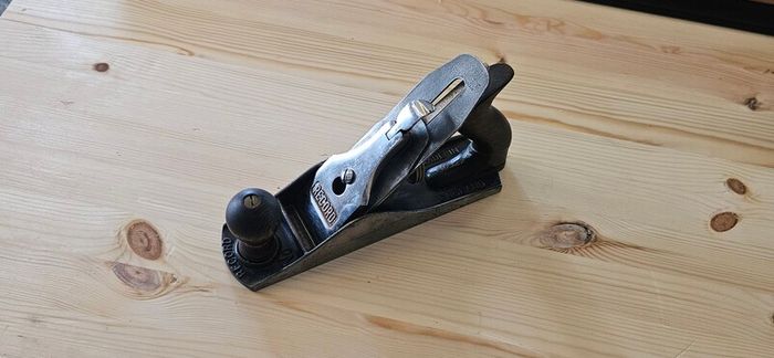Record 04 smoothing plane