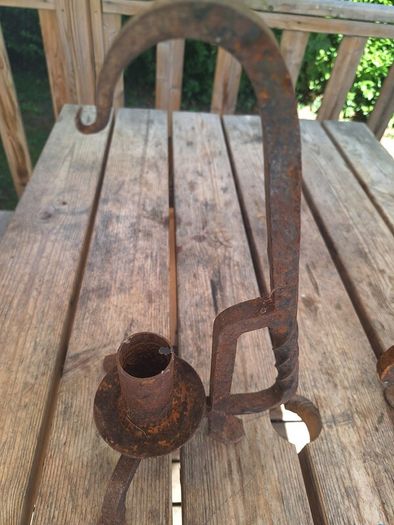 Antique Candle Holders