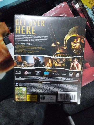 Blu-ray steelbook