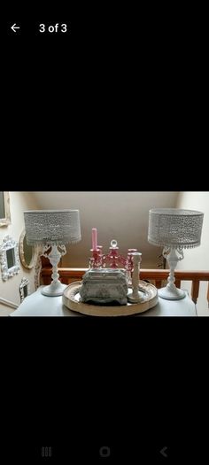candle holder lamps