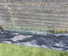 glass shelf