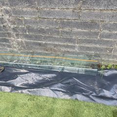 glass shelf