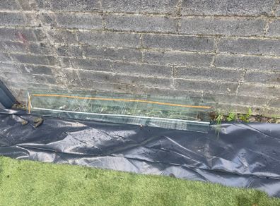 glass shelf