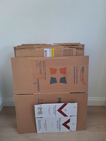 Cardboard Boxes