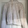 Primark faux fur jacket size 2XS Image 4