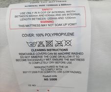 Baby mattress