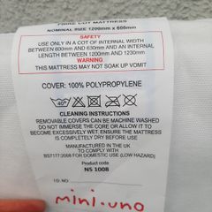 Baby mattress