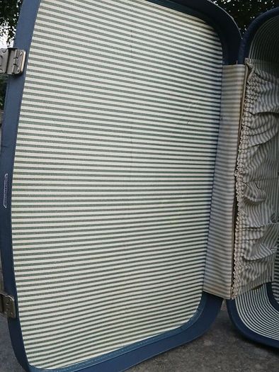 Vintage CONSTELLATION Hard Luggage Suitcase