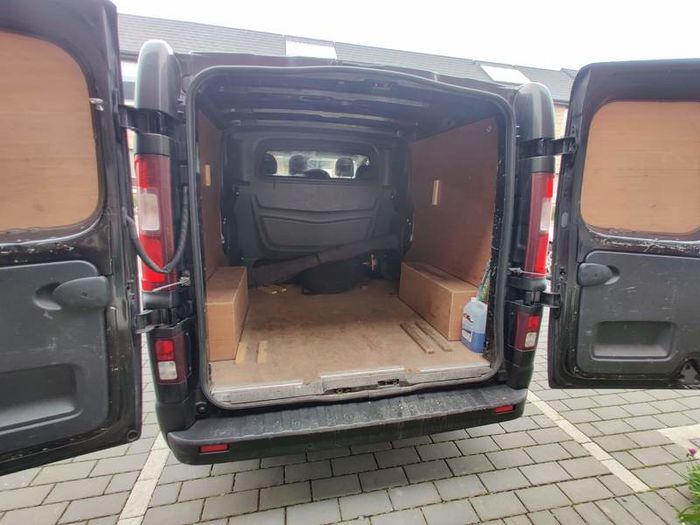 Renault Trafic Crewcab