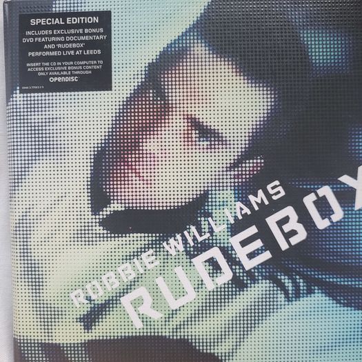 Robbie Williams - Rudebox. CD + DVD. Special addition