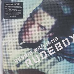Robbie Williams - Rudebox. CD + DVD. Special addition