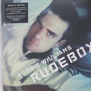 Robbie Williams - Rudebox. CD + DVD. Special addition