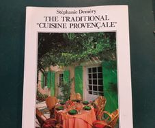 The Traditional cuisine provencale book by Stephanie Demery