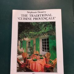 The Traditional cuisine provencale book by Stephanie Demery