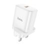 Hoco DC90 King Single Port QC3.0 Charger 18W White Image 2