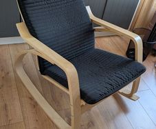 Poang rocking chair