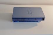 Playstation 2 Console Aqua Blue Ps2 PAL Refurbished Original controller hd adapter