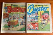 Comics: 'Buster' 1984-1985 (9 magazines)